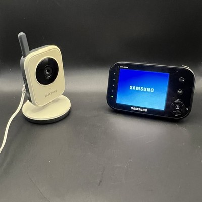 Samsung BabyView Baby Monitor SEW-3036W w/ Wireless Camera SEB-1019RWN - WORKS