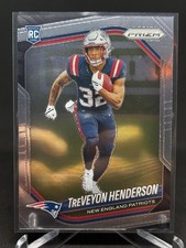 2025 Panini Prizm - #343 TreVeyon Henderson (RC)