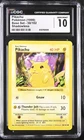 CGC 10 GEM MINT Pikachu 58/102 Base Set Shadowless Yellow Cheeks Pokemon Card