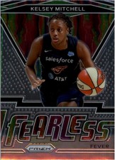 2021 Panini Prizm WNBA Fearless #7 Kelsey Mitchell - BSK