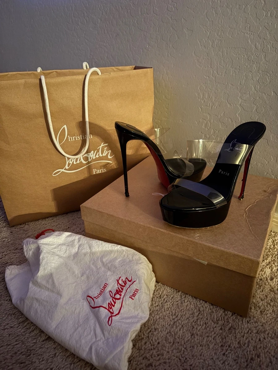 Christian Louboutin 39 Black for sale | eBay