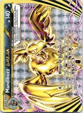 Mandibuzz BREAK XY182 Pokemon TCG Card XY Black Star Promo on eBay