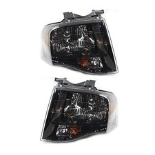 For Ford Expedition 2007-2014 Headlight Driver And Passenger Sidepair Capa