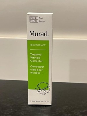NEW SEAL--Murad RESURGENCE Targeted Wrinkle Corrector (0.5oz)