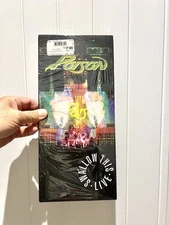 POISON “SWALLOW THIS LIVE” LONG BOX -2CD Factory SEALED w/retail Sticker