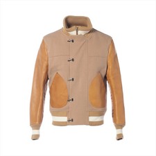 Junya Watanabe COMME des GARCONS Man Wool Nylon Stadium Jacket M Brown Used