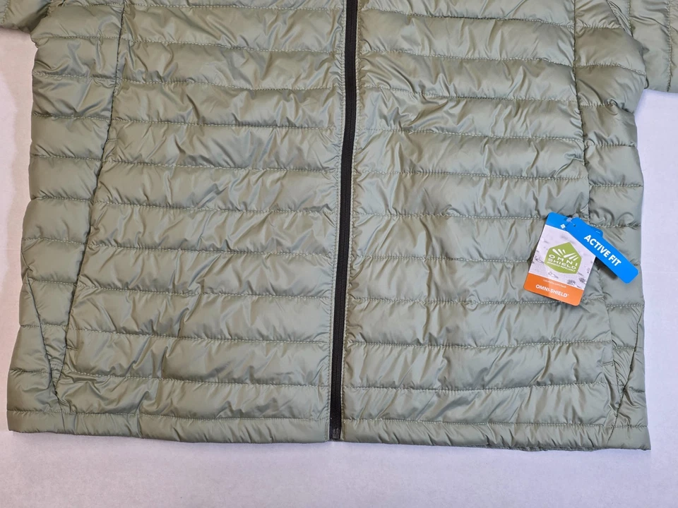 Columbia Mens Silver Falls II Insulated Synthetic Puffer Jacket - Mens XXL - Image 3 of 4
