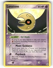 Lunatone 20/92 - R Legend Maker Pokemon NM on eBay