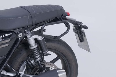SW Motech SLC Side Carrier Luggage Pannier Rack Left to fit Triumph Speed Twin