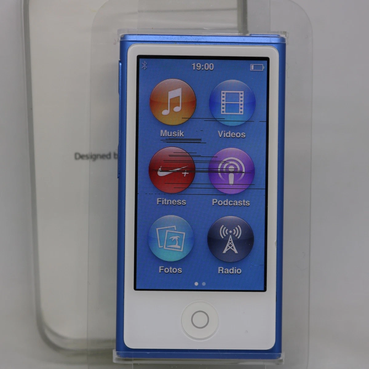 Apple iPod nano 7. Generation Blau (16GB) MP3 Player / Bluetooth / Händler