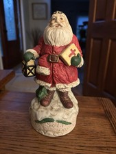 Ceramiczny Święty Mikołaj muzyka fuguryn