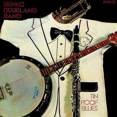 Benkó Dixieland Band - Tin Roof Blues LP Album Vinyl Jazz Dixieland 0088
