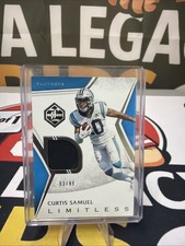 2019 Panini Limited  Patch Curtis Samuel  /49 (MEM, )