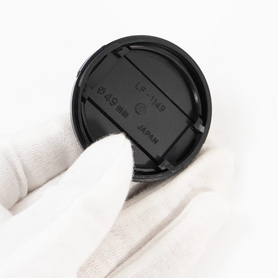 [GOOD CONDITION] Original Minolta LF-1149 49mm lens cap Made in Japan - Image 4 of 4