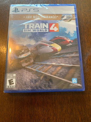 #ad Train Sim World 4 PS5 Sony PlayStation 5 New Sealed $13.95