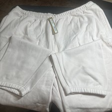 Skims Cotton Fleece Classic Jogger Style JO-JOG-8364W Color Barely Pink Size 2XL