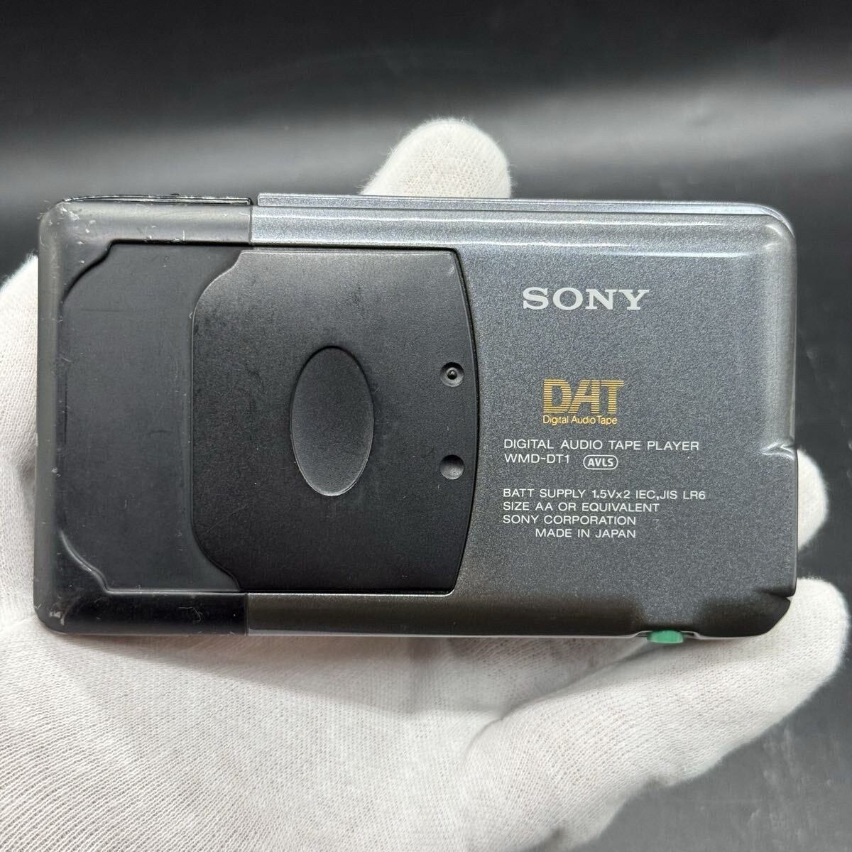 SONY WMD-DT1 デジタルオーディオテーププレーヤー ジャンク 通電確 ◇即決【通電しますがジャンクで】SONY WMD-DT1 DAT ウォークマン