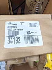 nVent Hoffman Side-Mount Filter Fan 115V 21CFM HF0416414