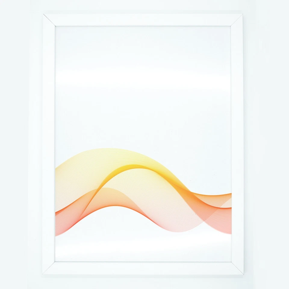 Bilderrahmen - Plakatrahmen MDF rahmen mit Plexiglas Rahmen aus MDF für Bilder - Bild 4 von 4