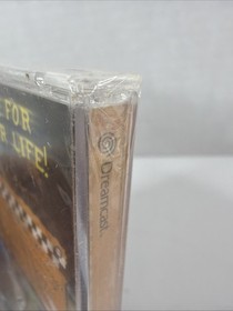 Crazy Taxi (Sega Dreamcast, 2000) Sega All Star Brand New Broken Seal