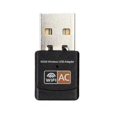 USB WiFi Adapter, AC600 Mbps Dual Band 2.4/5Ghz Wireless USB Mini WiFi Network A