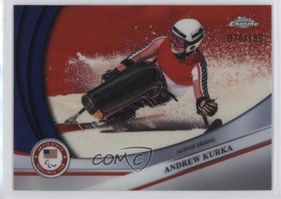 2026 Chrome US Winter Olympic & Paralympic Team Hopefuls 74/150 Andrew Kurka 1u6