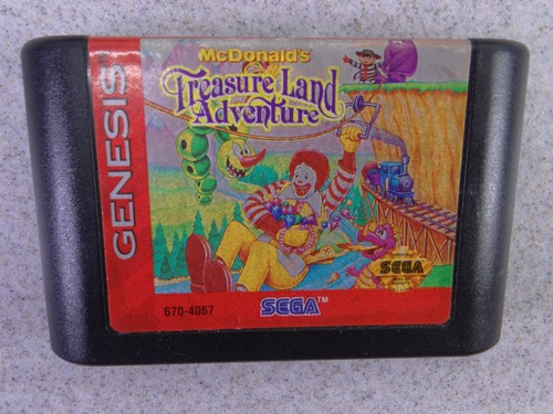 McDonald's Treasure Land Adventure per SEGA Genesis - Foto 2 di 11