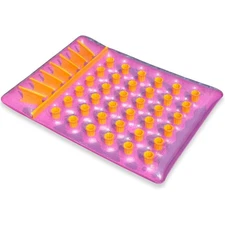 Swimline 9036 Inflatable Two-Person Swimming Pool French Mattress Air Float