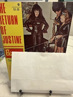 Rare Vintage Bizarre Life Magazine -Dominatrix Pinup-Special Issue #1 -1970