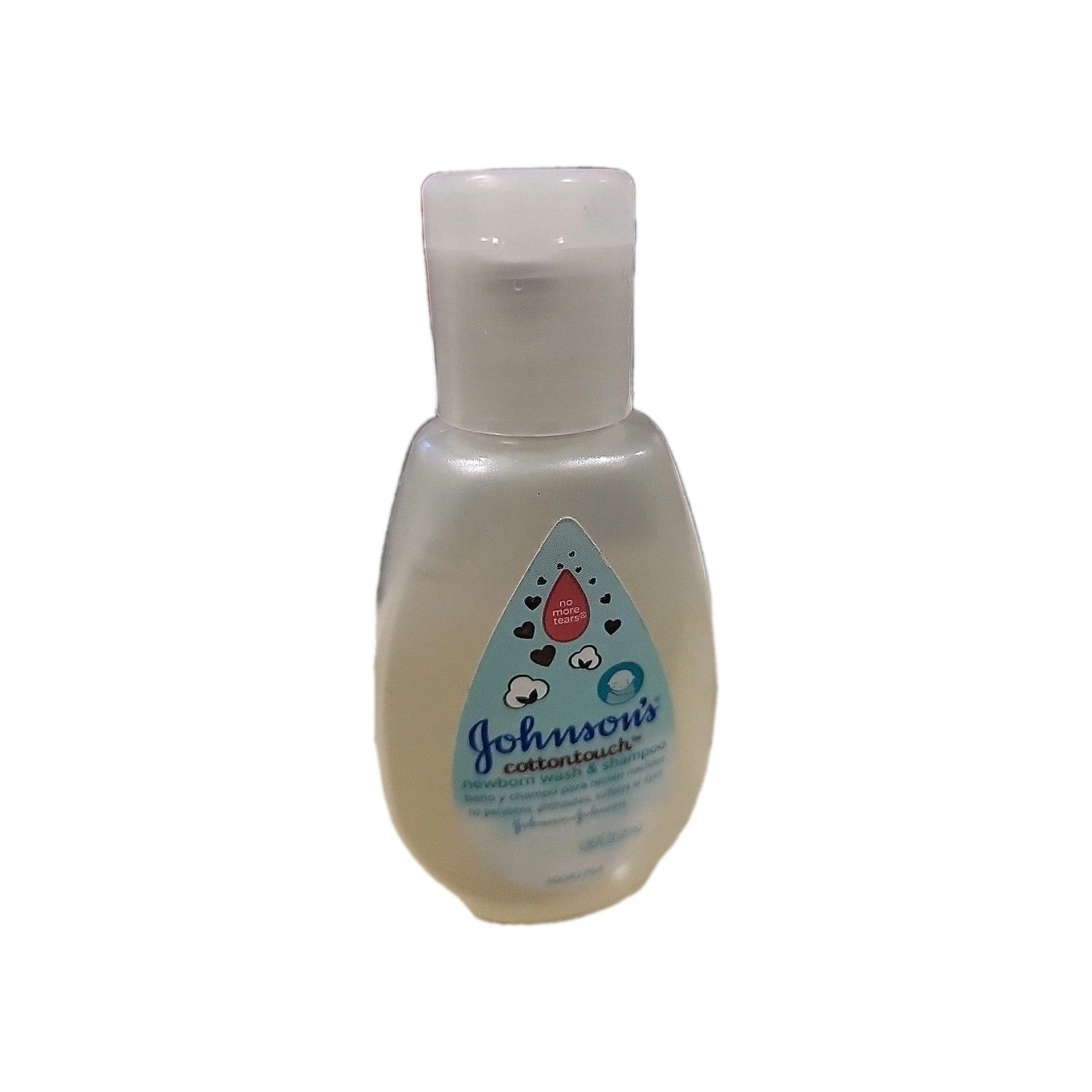 Johnsons CottonTouch 2n1 Body Wash/shampoo .85floz Box Of 140
Opens in a new window or tab
