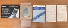 Scheda IC Sharp IQ-703A Traduttore 8 Lingue per organizzatore elettronico OZ/I