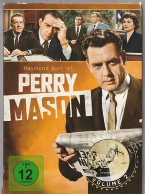 Perry Mason - 5 DVD Box - Season 1 Volume 2 s/w - 2009 - FSK 12