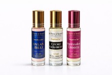 Women  s Fragrance Oil Roll-On Set   3 Pack, 12 ml Each, Long-Lasting Perfume Oil
