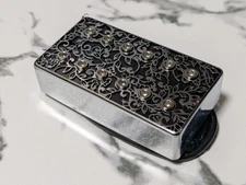 Alnico V cupronickel plate 4 cores 50 pitch hexa pole piece decorative cover