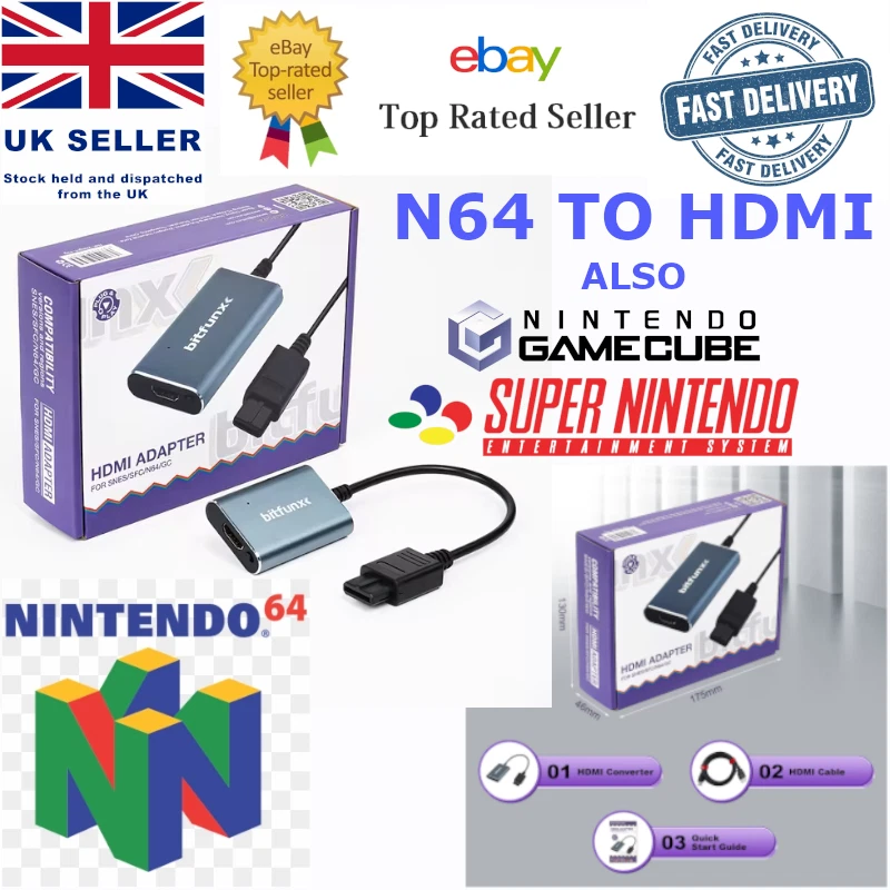 SNES HDMI Adapter
