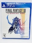 New ListingFinal Fantasy XII: The Zodiac Age - PS4 - Square Enix - FF12 - New Sealed