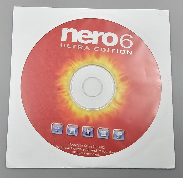 Nero 6 Ultra Edition PC Software | eBay