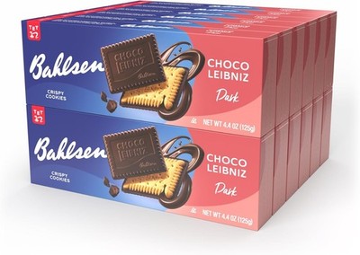 Choco Leibniz Dark Cookies - Leibniz Butter Biscuits ped with a