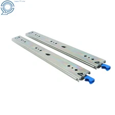 18" Side Mount Drawer Slides Locking 250lb Full Extension Cabinet Rails