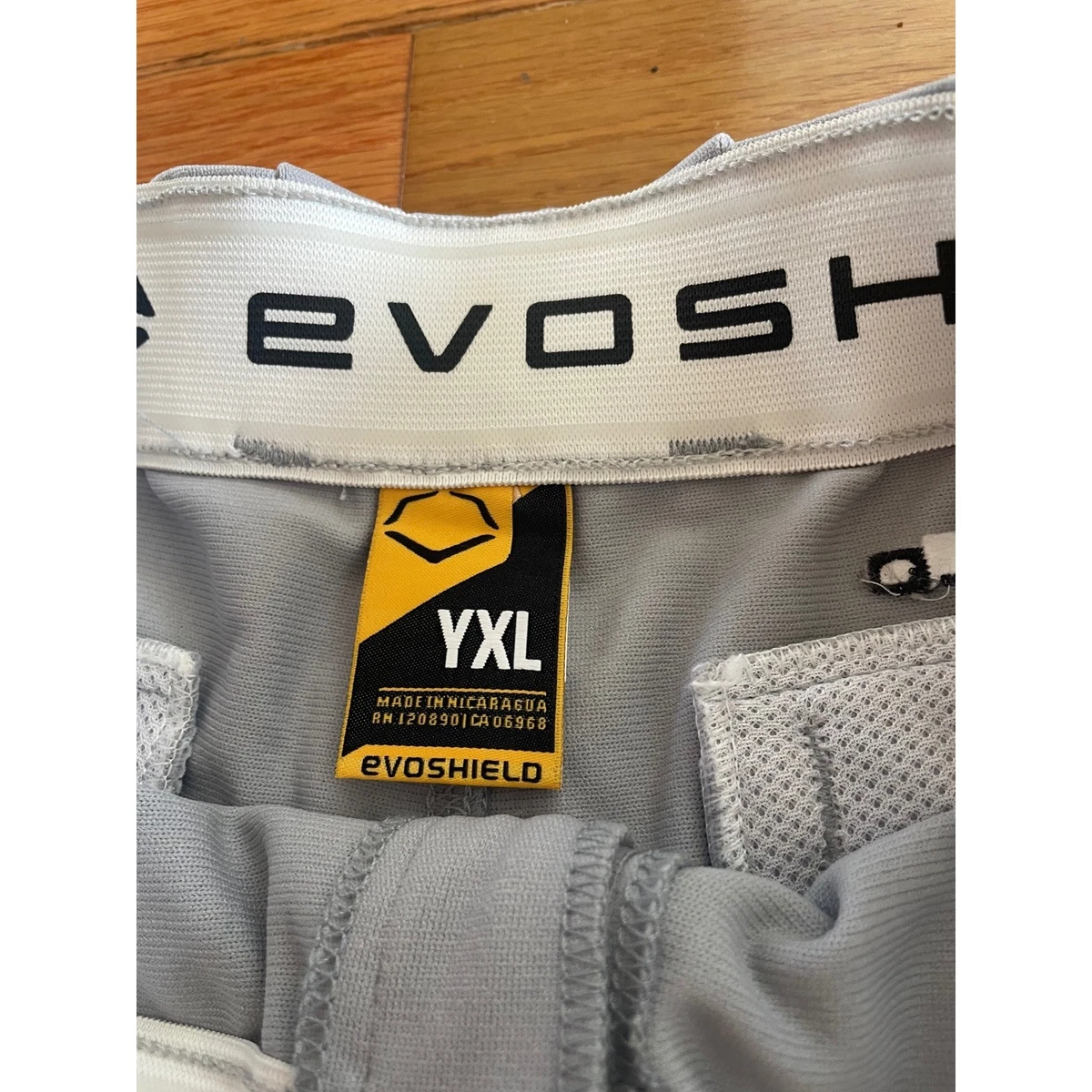 EvoShield Youth Pro-S.R.Z. Baseball Hose Grau WTV2077BGXL Größe YXL NEU