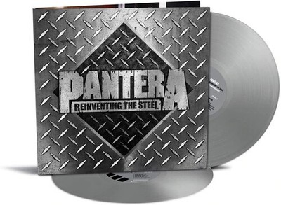 Pantera - Reinventing The Steel [Limited Gatefold Silver Colored Vinyl With Bonu