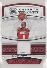 2019 Panini Crown Royale Knights of the Round Table Russell Westbrook #KT-RW 2g6