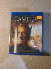 Camelot (Blu-ray, 1967) Richard Harris Vanessa Redgrave NEW SEALED