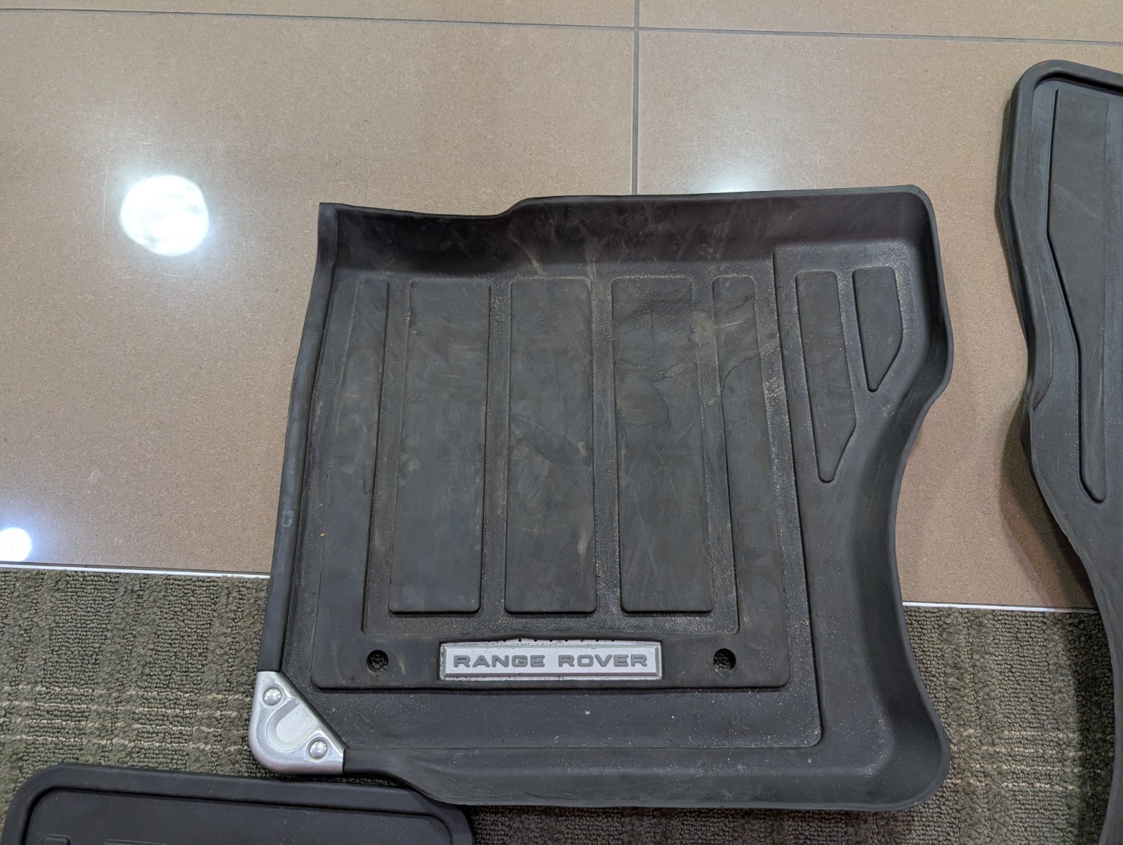 2014-2021 Range Rover Sport L494 All Weather Rubber Floor Mats Set VPLWS0190 OEM