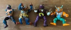 90’s TMNT Teenage Mutant Ninja Turtles Vintage Lot Of 4 Figures Villains