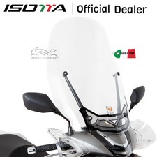 PARABREZZA ALTO MAXI HONDA SH 125 150 350 dal 2020 per ATTACCHI ORIGINALI ISOTTA