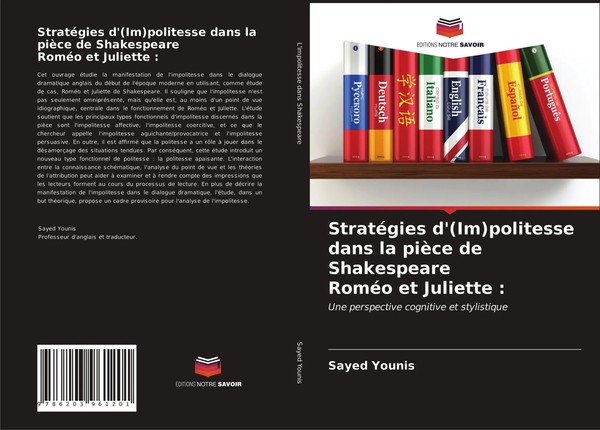 Sayed Younis | StratéGies D'(Im)Politesse Dans La PièCe De Shakespeare RoméO...-image