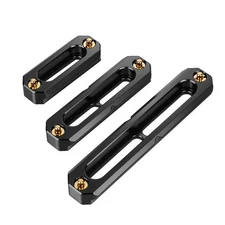 Aluminium Triple NATO Rail Quick Release Bar 50/70/100mm fit Standard NATO Clamp