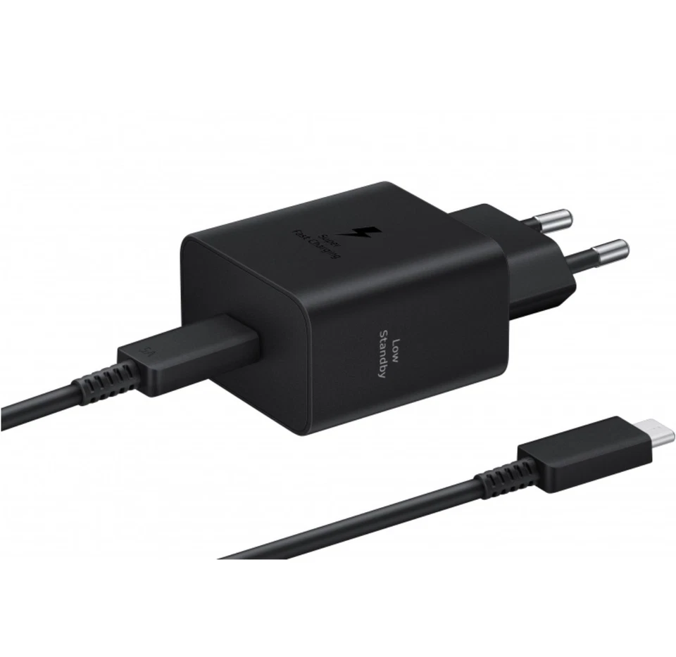 ORG Original Samsung Ladegerät + Kabel 45W, 4.05A, USB-C, schwarz - Bild 2 von 4