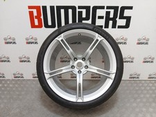 MCLAREN 650S 2014-17 GENUINE 20" REAR DIAMOND CUT ALLOY+TYRE 305/30/20 11J 47ET